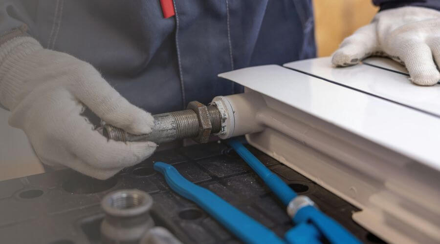 Professional water heater repair in Reed, KY